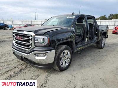 GMC Sierra 5.0 benzyna 2018r. (SACRAMENTO)