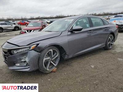 Honda Accord 1.0 benzyna 2018r. (FRESNO)