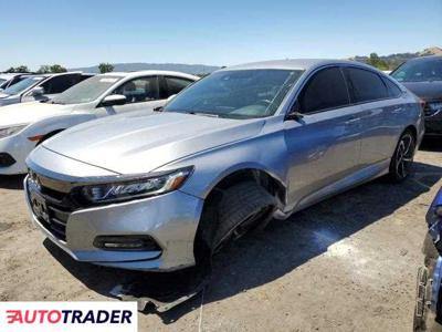 Honda Accord 1.0 benzyna 2018r. (SAN MARTIN)