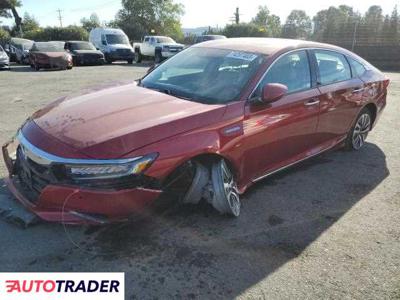 Honda Accord 2.0 hybrydowy 2018r. (SAN MARTIN)