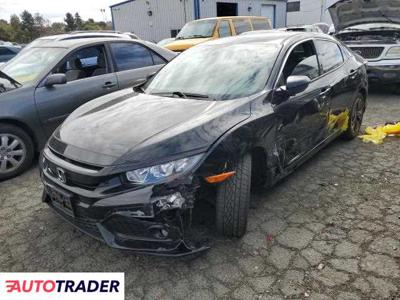 Honda Civic 1.0 benzyna 2018r. (VALLEJO)