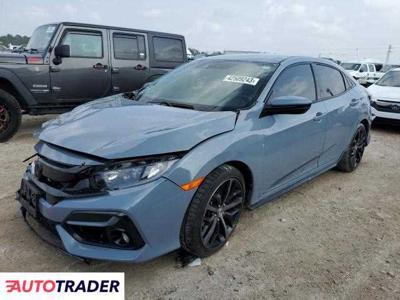 Honda Civic 1.0 benzyna 2020r. (HOUSTON)