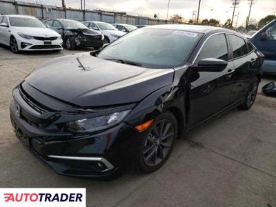 Honda Civic 1.0 benzyna 2020r. (LOS ANGELES)