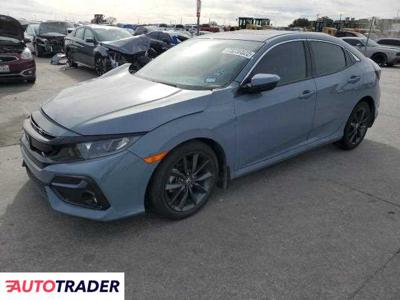 Honda Civic 1.0 benzyna 2021r. (GRAND PRAIRIE)