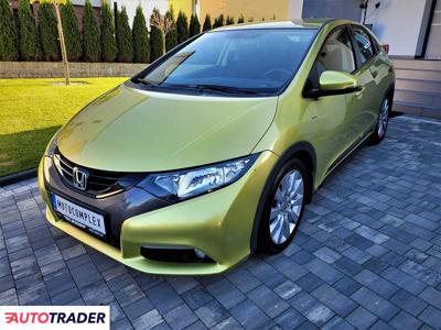 Honda Civic 1.8 benzyna 140 KM 2012r. (Pszów)