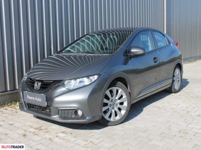 Honda Civic 1.8 benzyna 142 KM 2012r. (Izabelin, k .Warszawy)