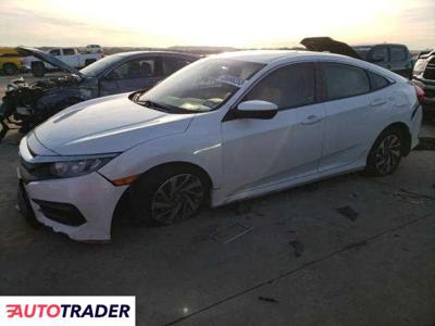 Honda Civic 2.0 benzyna 2018r. (GRAND PRAIRIE)