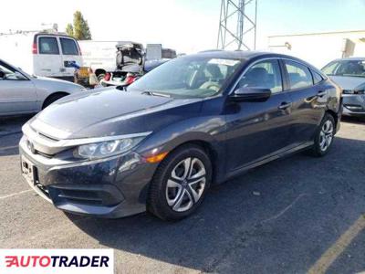 Honda Civic 2.0 benzyna 2018r. (HAYWARD)