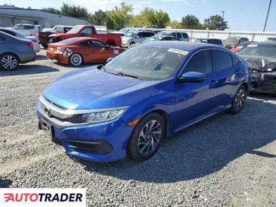 Honda Civic 2.0 benzyna 2018r. (SACRAMENTO)