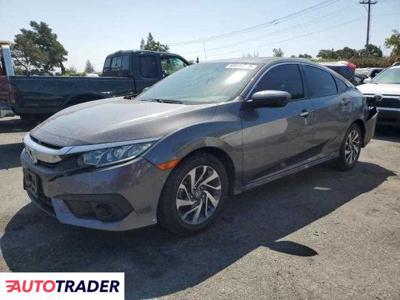 Honda Civic 2.0 benzyna 2018r. (SAN MARTIN)