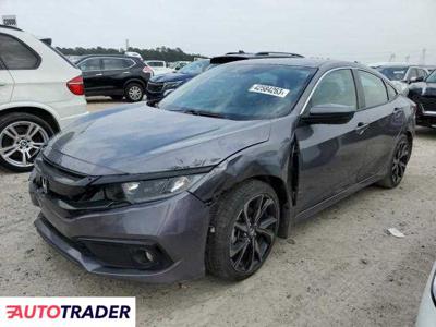 Honda Civic 2.0 benzyna 2020r. (HOUSTON)