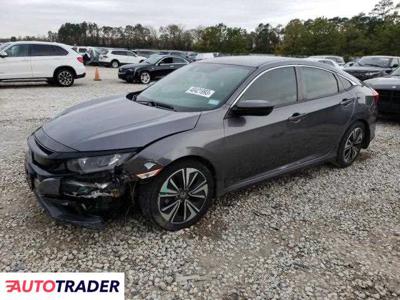 Honda Civic 2.0 benzyna 2020r. (HOUSTON)