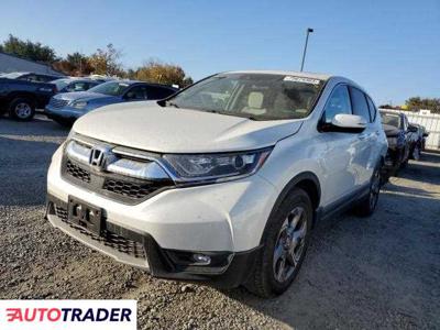 Honda CR-V 1.0 benzyna 2018r. (SACRAMENTO)