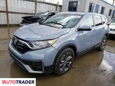 Honda CR-V 2.0 hybrydowy 2020r. (LOS ANGELES)