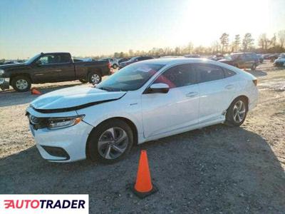 Honda Insight 1.0 hybrydowy 2020r. (HOUSTON)