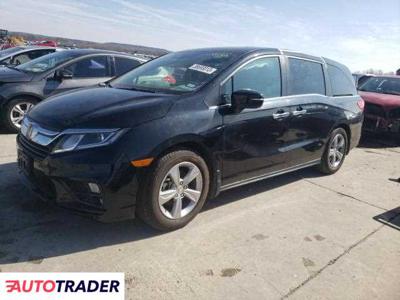 Honda Odyssey 3.0 benzyna 2018r. (GRAND PRAIRIE)