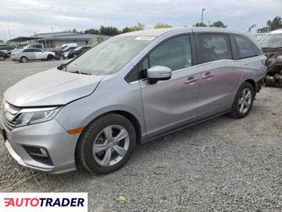 Honda Odyssey 3.0 benzyna 2018r. (SACRAMENTO)