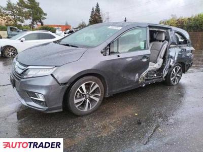 Honda Odyssey 3.0 benzyna 2018r. (SAN MARTIN)