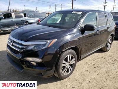 Honda Pilot 3.0 benzyna 2018r. (LOS ANGELES)