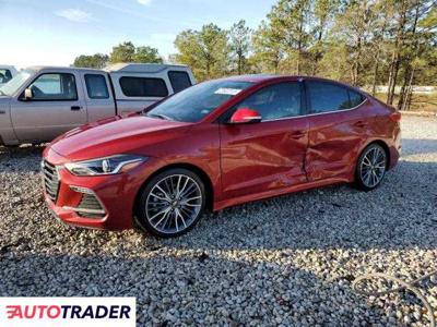 Hyundai Elantra 1.0 benzyna 2018r. (HOUSTON)