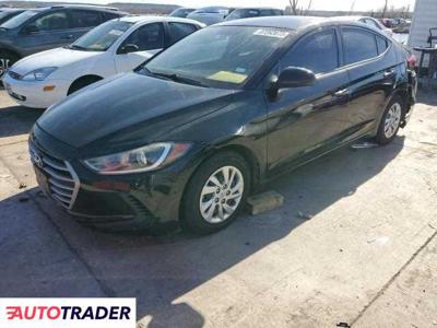 Hyundai Elantra 2.0 benzyna 2018r. (GRAND PRAIRIE)