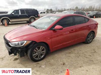 Hyundai Elantra 2.0 benzyna 2018r. (HOUSTON)