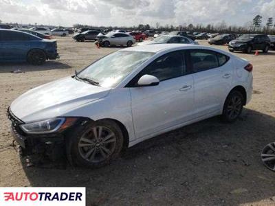 Hyundai Elantra 2.0 benzyna 2018r. (HOUSTON)