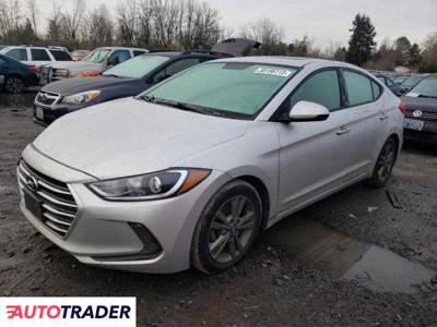 Hyundai Elantra 2.0 benzyna 2018r. (PORTLAND)