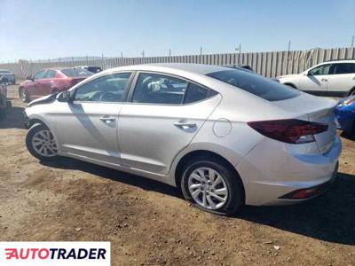 Hyundai Elantra 2.0 benzyna 2019r. (SAN MARTIN)