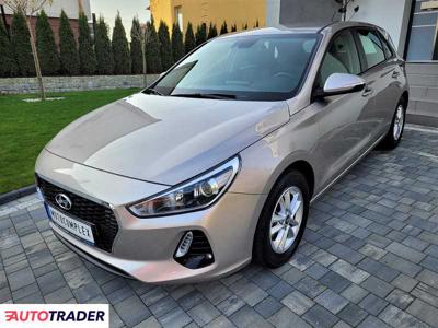 Hyundai i30 1.0 benzyna 120 KM 2017r. (Pszów)