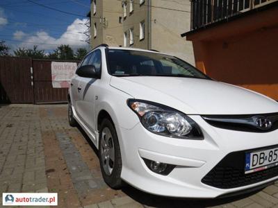 Hyundai i30 1.4 109 KM 2011r. (Wałbrzych)