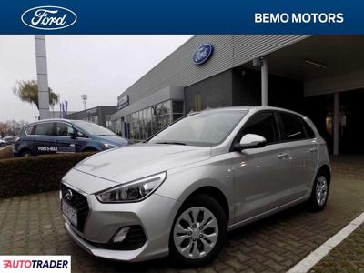 Hyundai i30 1.4 benzyna 100 KM 2019r. (Szczecin)