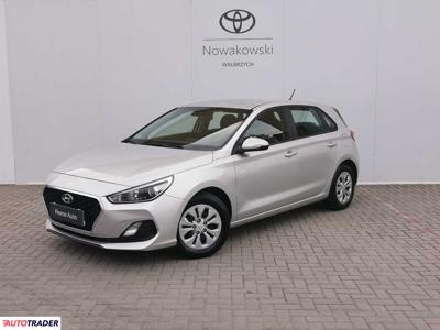 Hyundai i30 1.4 benzyna 100 KM 2019r. (Wałbrzych)