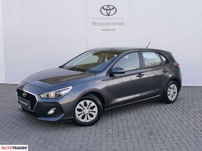 Hyundai i30 1.4 benzyna 100 KM 2019r. (Wałbrzych)