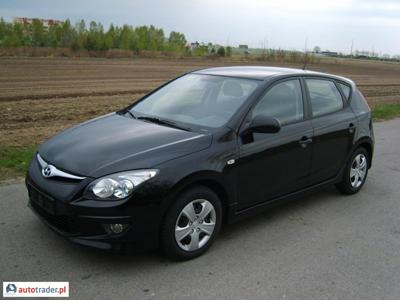 Hyundai i30 1.4 benzyna 109 KM 2011r. (biala podlaska)