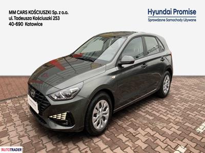 Hyundai i30 1.5 benzyna 110 KM 2021r. (Katowice)