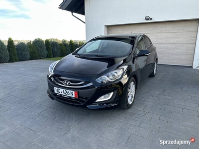 Hyundai i30 Lift 1.4CRDI 90KM Led Klimatronik Alu Serwis