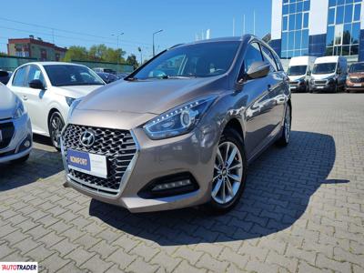 Hyundai i40 1.6 diesel 136 KM 2019r. (Kraków, Nowy Targ)