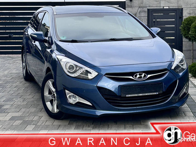 Hyundai I40 1,7 diesel, bogate wyposażenie, GWARANCJA