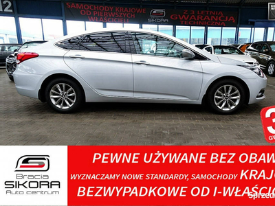 Hyundai i40 3Lata GWARANCJA I-wł Kraj Bezwypadkowy 141KM Automat+NAVI+Kame…