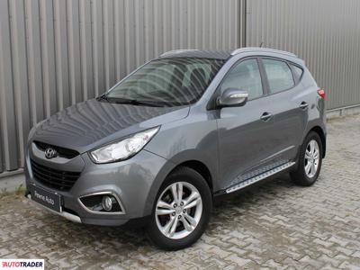 Hyundai ix35 1.6 benzyna 135 KM 2012r. (Izabelin, k .Warszawy)