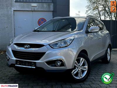 Hyundai ix35 2.0 benzyna 163 KM 2012r. (Kutno)