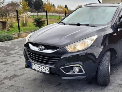 Hyundai ix35 Tuson 1,7 Crdi Brązowe skóry.