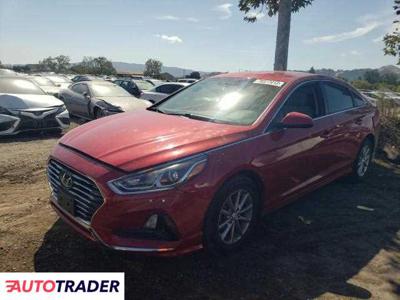 Hyundai Sonata 2.0 benzyna 2018r. (SAN MARTIN)