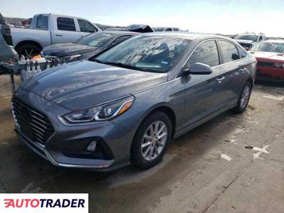 Hyundai Sonata 2.0 benzyna 2019r. (GRAND PRAIRIE)