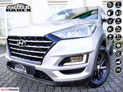 Hyundai Tucson 1.6 benzyna 132 KM 2019r. (Świebodzin)