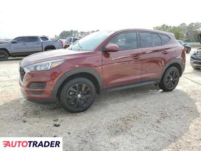 Hyundai Tucson 2.0 benzyna 2020r. (HOUSTON)