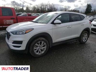 Hyundai Tucson 2.0 benzyna 2020r. (PORTLAND)