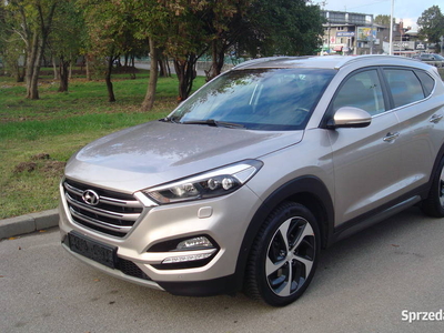 HYUNDAI TUCSON NAJBOGATSZA OPCJA AUTOMAT OPŁACONY Z NIEMIEC