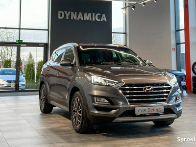 Hyundai Tucson Style 1.6T-GDi 177KM DCT 4x4 2018 r., salon …